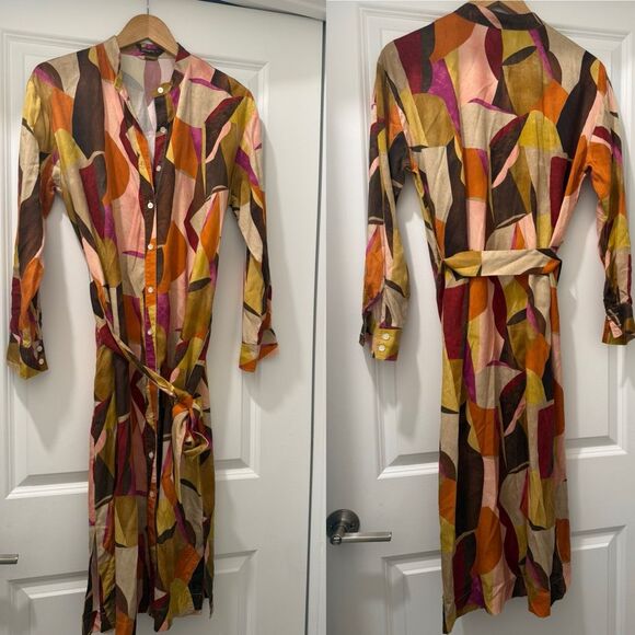 New J.McLaughlin Mallory Dress Size S - Picture 3 of 5